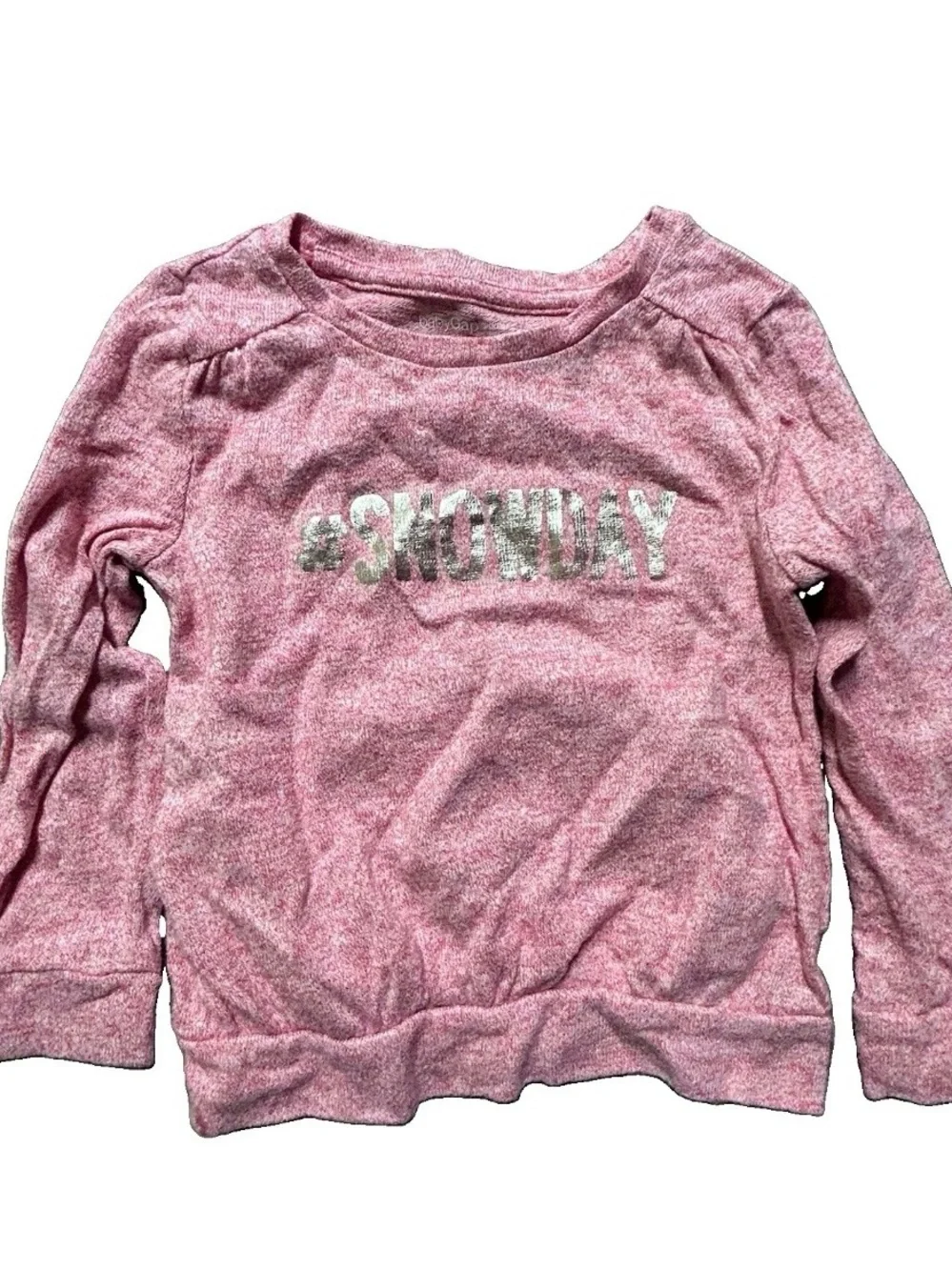 Toddler Girl Long Sleeve Winter Shirts Hearts Valentine’s Day Size 3T